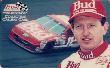 1993 Finish Line Racing Collectible Calling Cards #NNO Bill Elliott Front