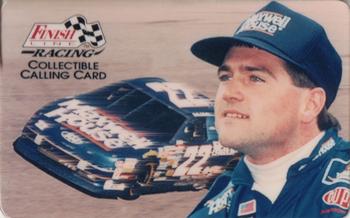 1993 Finish Line Racing Collectible Calling Cards #NNO Bobby Labonte Front