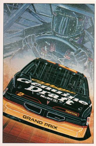 1993 Miller Genuine Draft Racing #NNO Rusty Wallace Front