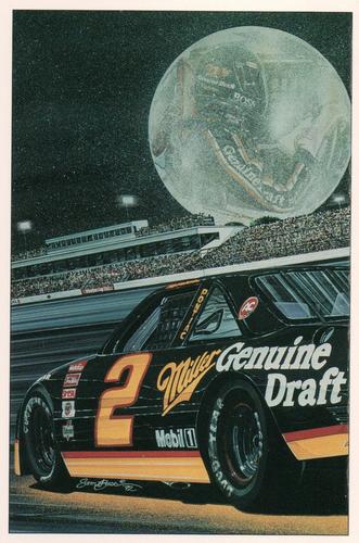 1993 Miller Genuine Draft Racing #NNO Rusty Wallace Front