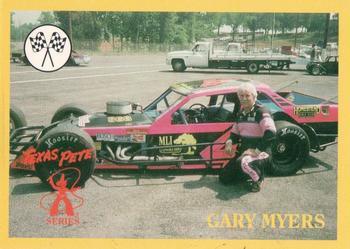 1994 Circle Texas Pete #4 Gary Myers Front