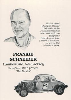 1992 Traks Dirt Hall of Fame #9 Frankie Schneider Front