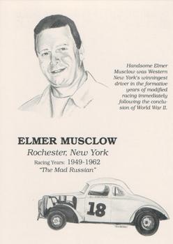1992 Traks Dirt Hall of Fame #13 Elmer Musclow Front