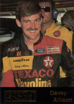 1993 RPM National Sports Collectors Convention #NNO Davey Allison Front