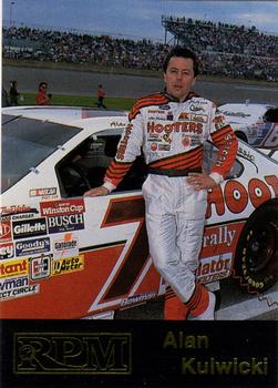 1993 RPM National Sports Collectors Convention #NNO Alan Kulwicki Front