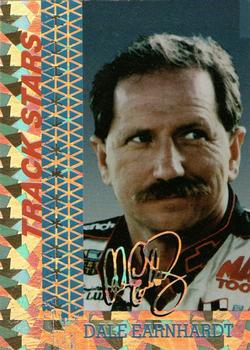 1993 Track Stars #NNO Dale Earnhardt Front