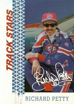 1993 Track Stars - Track Stars Silver Foil Test Run #NNO Richard Petty Front
