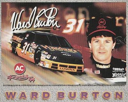 1994 AC Racing #NNO Ward Burton Front