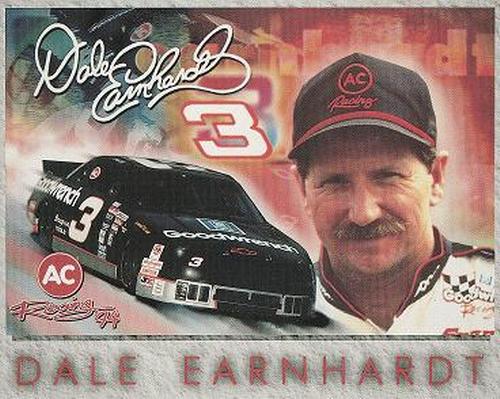 1994 AC Racing #NNO Dale Earnhardt Front
