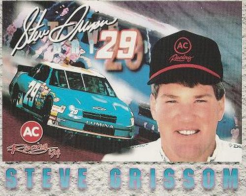 1994 AC Racing #NNO Steve Grissom Front