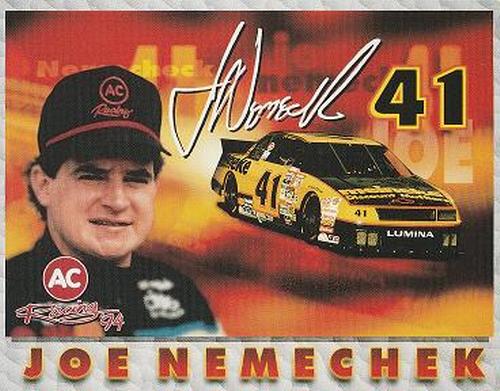 1994 AC Racing #NNO Joe Nemechek Front