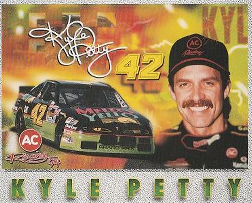 1994 AC Racing #NNO Kyle Petty Front