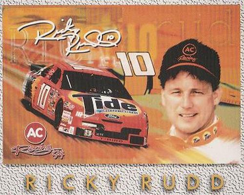 1994 AC Racing #NNO Ricky Rudd Front