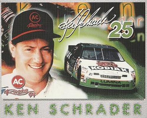 1994 AC Racing #NNO Ken Schrader Front
