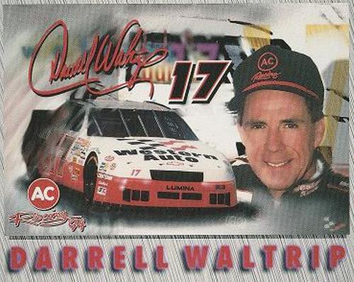 1994 AC Racing #NNO Darrell Waltrip Front