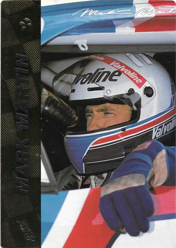 1994 Action Packed - Mammoth Series I #3 Mark Martin Front