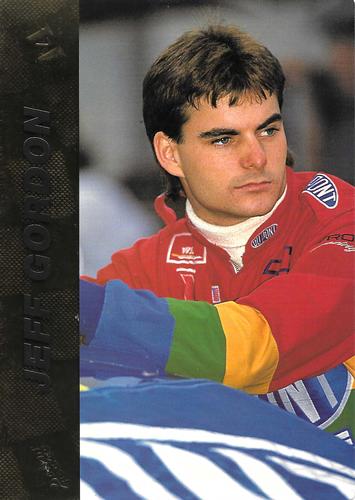 1994 Action Packed - Mammoth Series I #14 Jeff Gordon Front