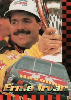 1994 America's Racing #181 Ernie Irvan Front
