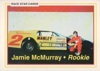 1994 Race Star #NNO Jamie McMurray Front