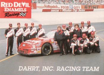 1995 Red Devil Enamels Racing #NNO Tommy Houston Front