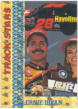 1994 Track Stars (unlicensed) #NNO Ernie Irvan Front