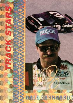 1994 Track Stars (unlicensed) #NNO Dale Earnhardt Front