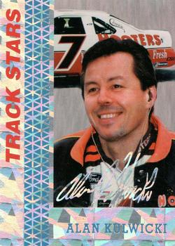 1994 Track Stars (unlicensed) - Silver Foil Edition #NNO Alan Kulwicki Front