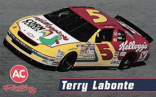 1995 AC Racing #NNO Terry Labonte Front