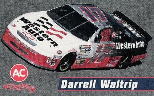 1995 AC Racing #NNO Darrell Waltrip Front