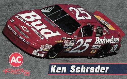 1995 AC Racing #NNO Ken Schrader Front