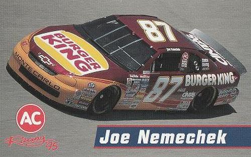1995 AC Racing #NNO Joe Nemechek Front