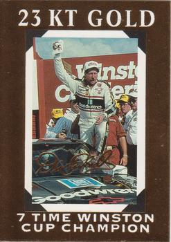 1995 Classic 23 KT Gold Dale Earnhardt #2 Dale Earnhardt Front