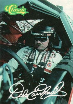 1995 Classic 23 KT Gold Dale Earnhardt #NNO Dale Earnhardt Front