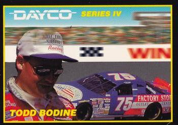 1995 Dayco #43 Todd Bodine Front