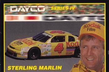 1995 Dayco #44 Sterling Marlin Front