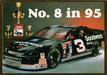 1995 Dale Earnhardt No. 8 in 95 (Unlicensed) #1 Dale Earnhardt Front