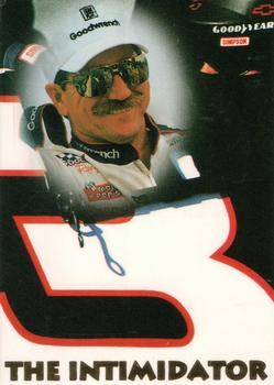 1995 Dale Earnhardt No. 8 in 95 (Unlicensed) #2 Dale Earnhardt Front