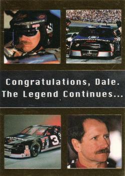 1995 Dale Earnhardt No. 8 in 95 (Unlicensed) #6 Dale Earnhardt Front