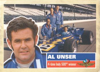 2008 Indianapolis Motor Speedway Unser Family #NNO Al Unser Front
