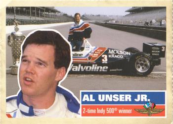 2008 Indianapolis Motor Speedway Unser Family #NNO Al Unser Jr. Front