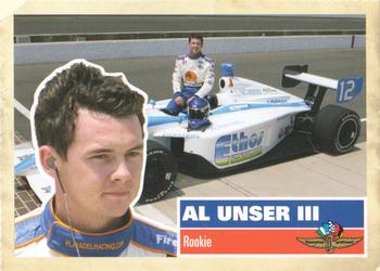 2008 Indianapolis Motor Speedway Unser Family #NNO Al Unser III Front