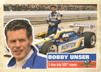 2008 Indianapolis Motor Speedway Unser Family #NNO Bobby Unser Front