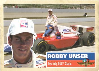 2008 Indianapolis Motor Speedway Unser Family #NNO Robby Unser Front