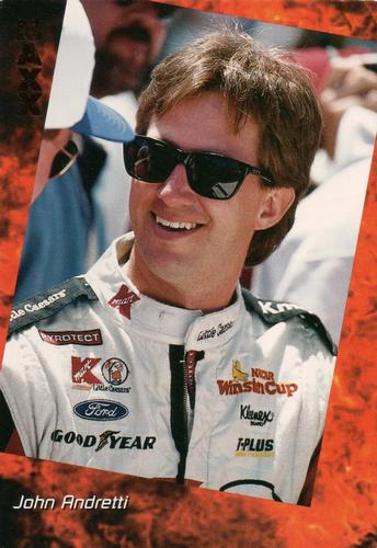 1995 Maxx Kmart #2 John Andretti Front