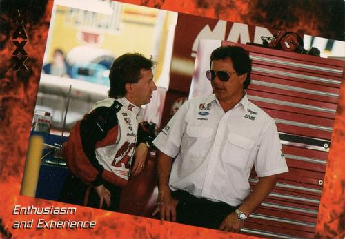 1995 Maxx Kmart #9 John Andretti / Tim Brewer Front