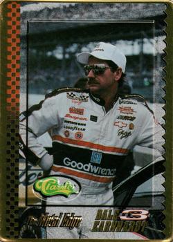 1995 Metailic Impressions Dale Earnhardt 5 Card Tin #3 Dale Earnhardt Front