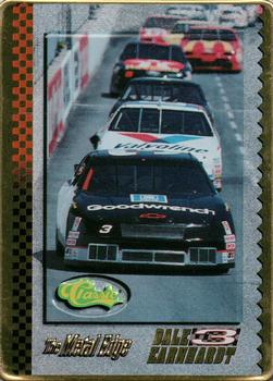 1995 Metailic Impressions Dale Earnhardt 5 Card Tin #4 Dale Earnhardt Front