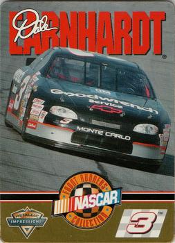 1997 Metallic Impressions Front Runners Dale Earnhardt #4 Dale Earnhardt Front