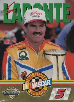 1997 Metallic Impressions Front Runners Terry Labonte #1 Terry Labonte Front