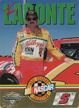 1997 Metallic Impressions Front Runners Terry Labonte #3 Terry Labonte Front